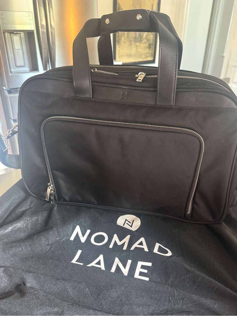 Nomad Lane Bento Bag - Perfect Unisex Travel/Carry-On - Picture 10 of 13